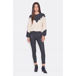 Nwt Joie Zinca Colorblocked Woolblend 